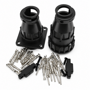 206044-1 / 182655-1 - AMP TE CONNECTIVITY 14 PIN CONNECTOR FOR SMEMA Circular – S41/M+F-16pin – image 1