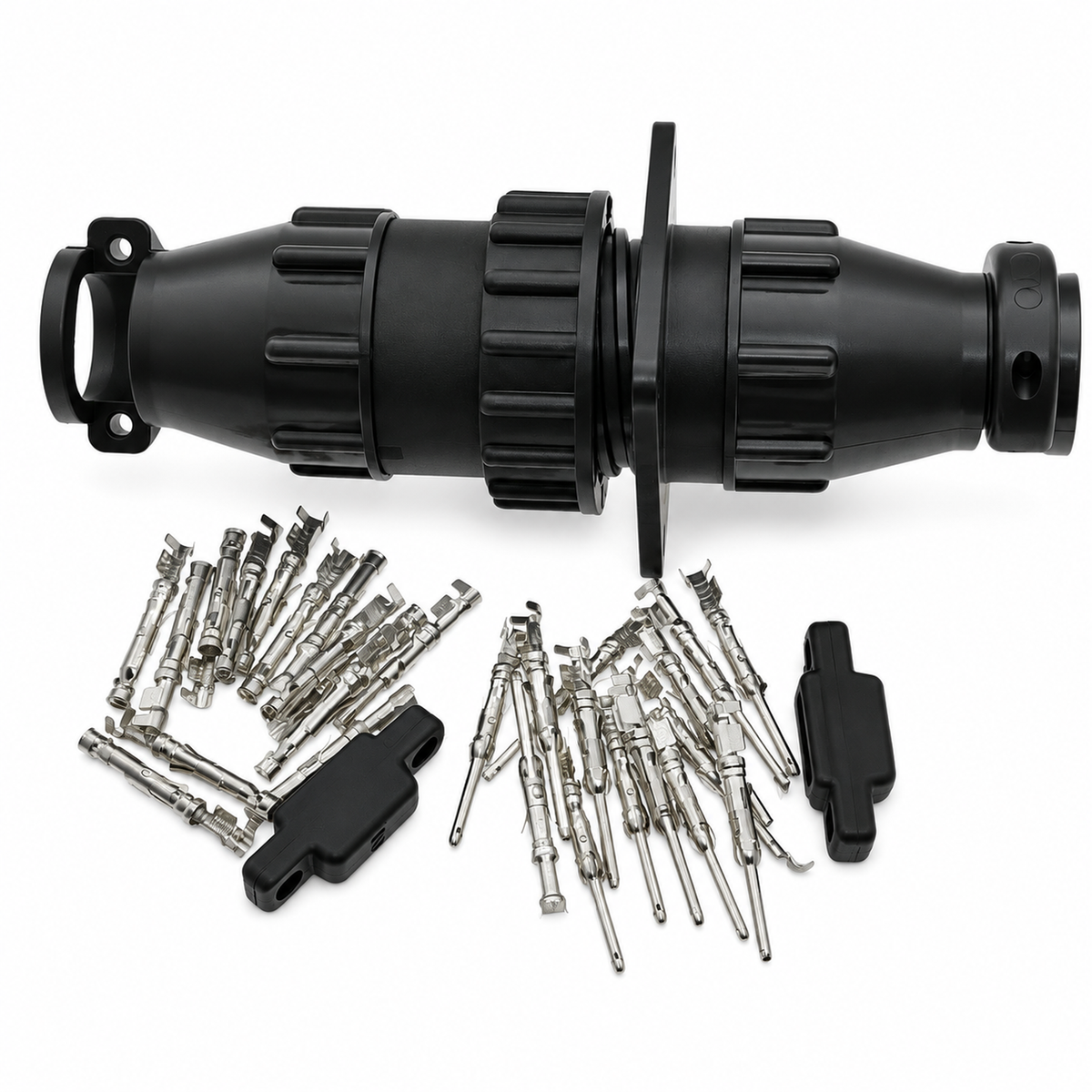 206044-1 / 182655-1 - AMP TE CONNECTIVITY 14 PIN CONNECTOR FOR SMEMA Circular – S41/M+F-16pin – image 3