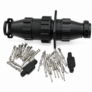 206044-1 / 182655-1 - AMP TE CONNECTIVITY 14 PIN CONNECTOR FOR SMEMA Circular – S41/M+F-16pin – image 3