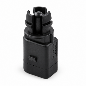 For VW Audi External Air Ambient Temperature Temp Sensor With 2 Pin Connector And Wires – S46/Sensor+Cable – image 3