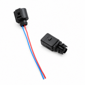 For VW Audi External Air Ambient Temperature Temp Sensor With 2 Pin Connector And Wires – S46/Sensor+Cable – image 7