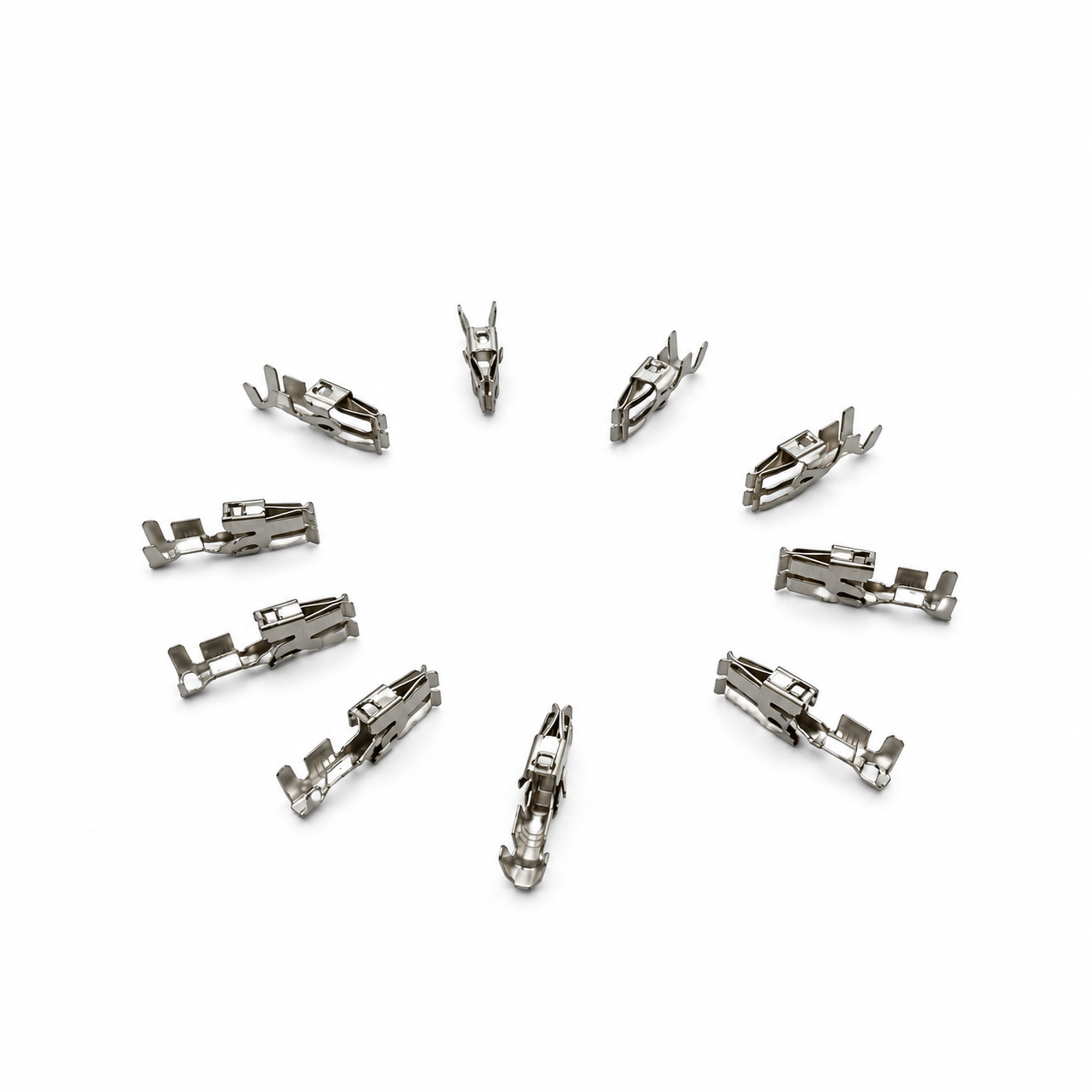 Audi VW Skoda Seat Porsche 10 x Wiring Crimp Repair Terminals Pins 000979227E – S47/Crimps10pcs – image 1