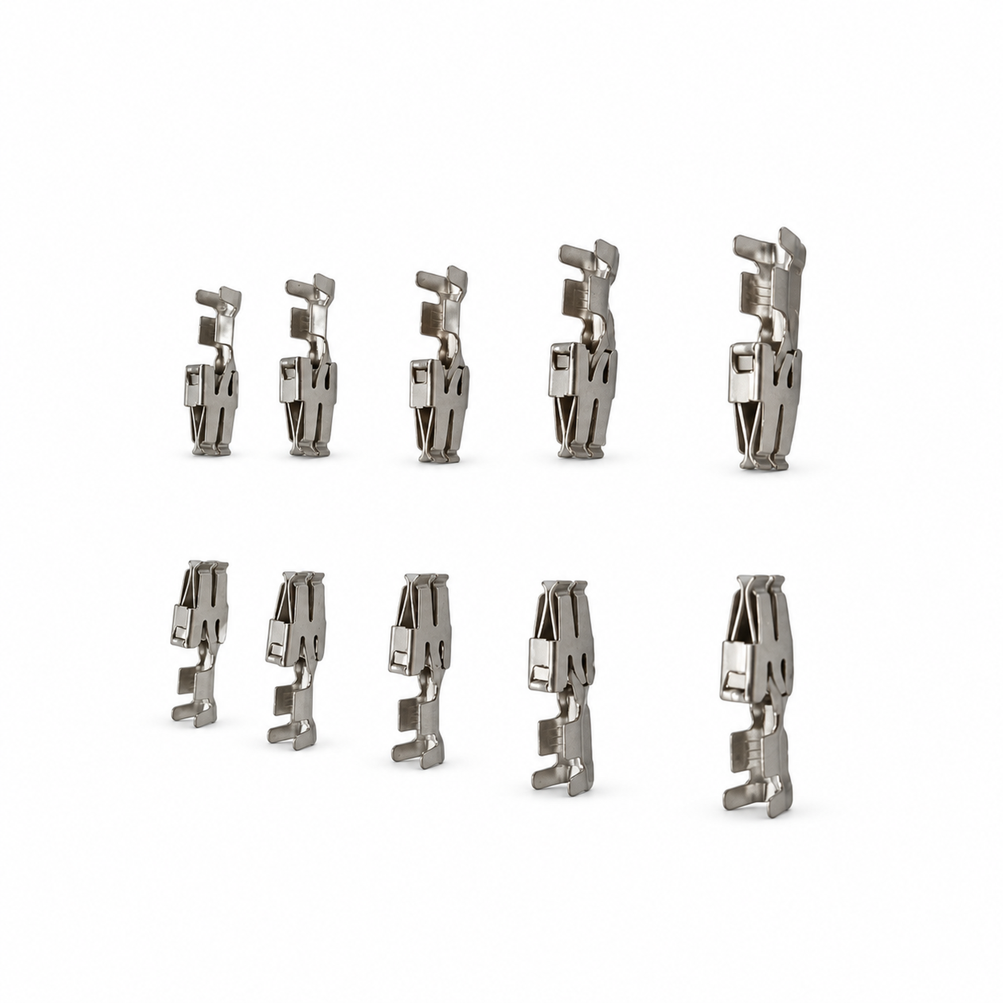 Audi VW Skoda Seat Porsche 10 x Wiring Crimp Repair Terminals Pins 000979227E – S47/Crimps10pcs – image 2