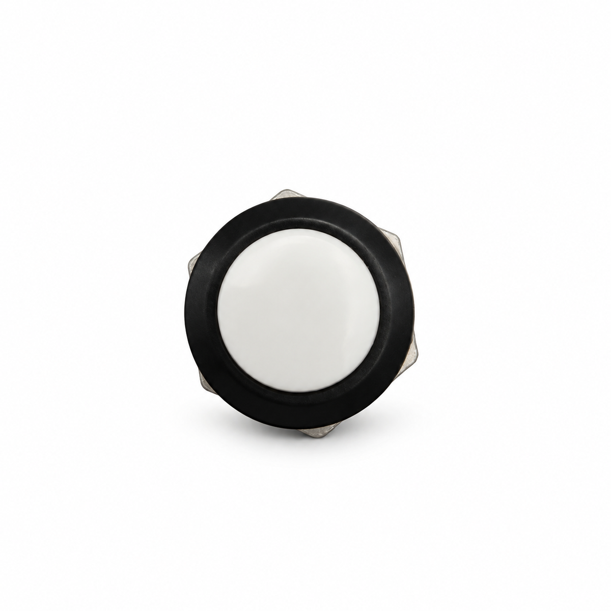 Metal Push Button Boat Horn Starter Momentary Switch 12 VOLT 16mm Classic Car Colour: White – S48/Button. – image 2