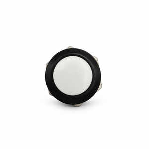 Metal Push Button Boat Horn Starter Momentary Switch 12 VOLT 16mm Classic Car Colour: White – S48/Button. – image 2