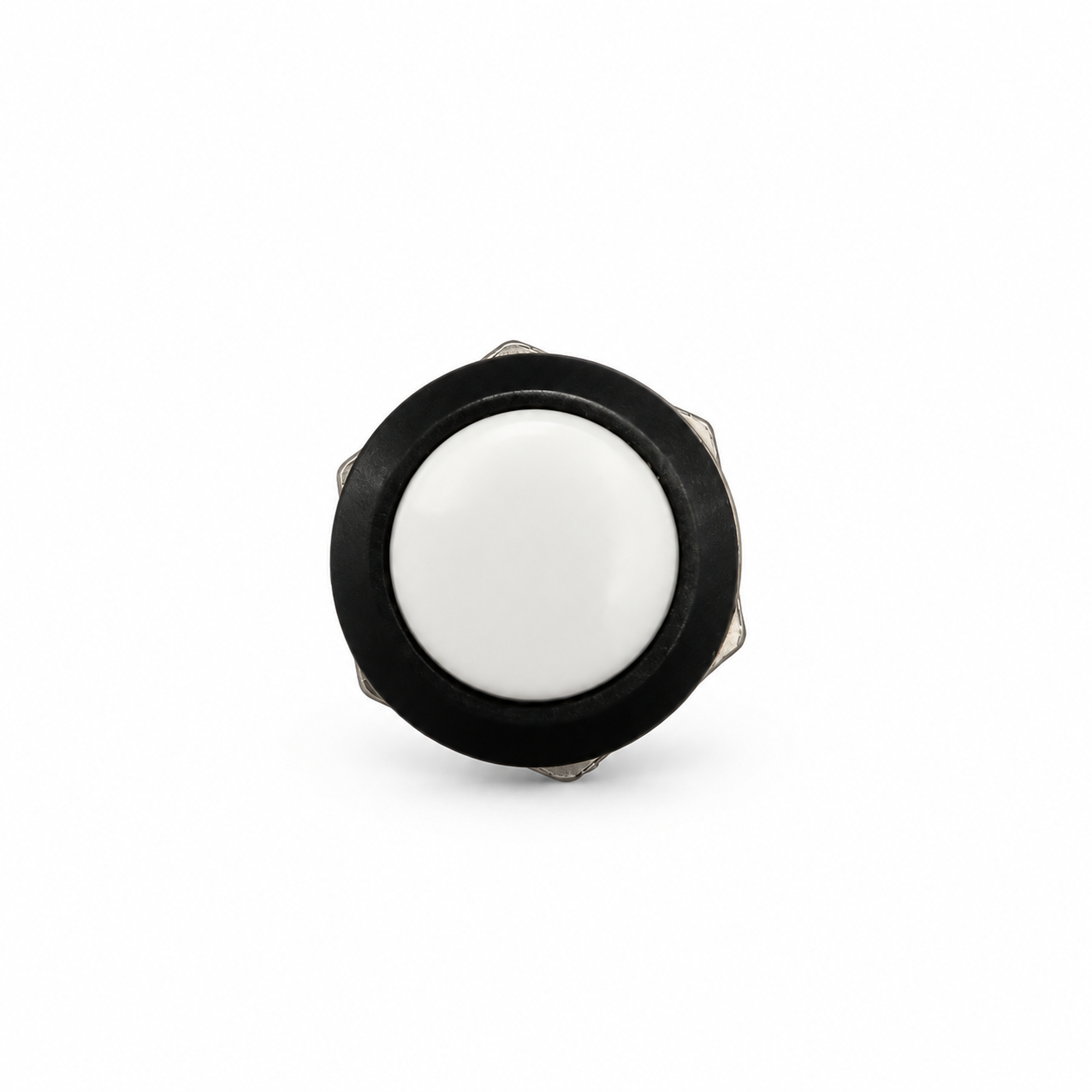 White Momentary Push Button Switch 12v 5A Screen Wash Horn Kit Classic Car – S48/WhiteButton – image 2