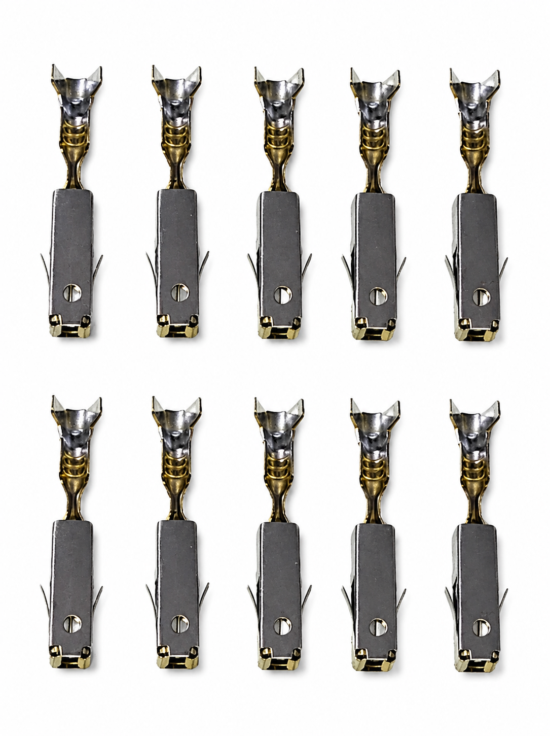 000979237E Terminals Pins 10pcs For VW Audi Skoda Seat Crimp Repair Wire