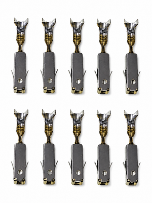 000979237E Terminals Pins 10pcs For VW Audi Skoda Seat Crimp Repair Wire