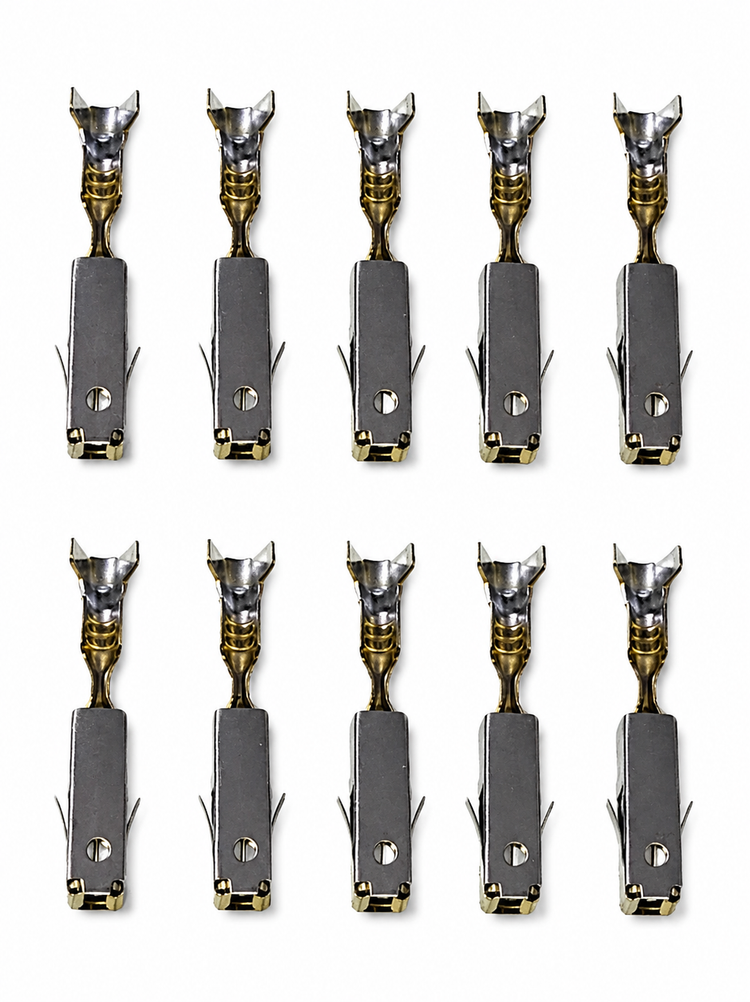 000979237E Terminals Pins 10pcs For VW Audi Skoda Seat Crimp Repair Wire