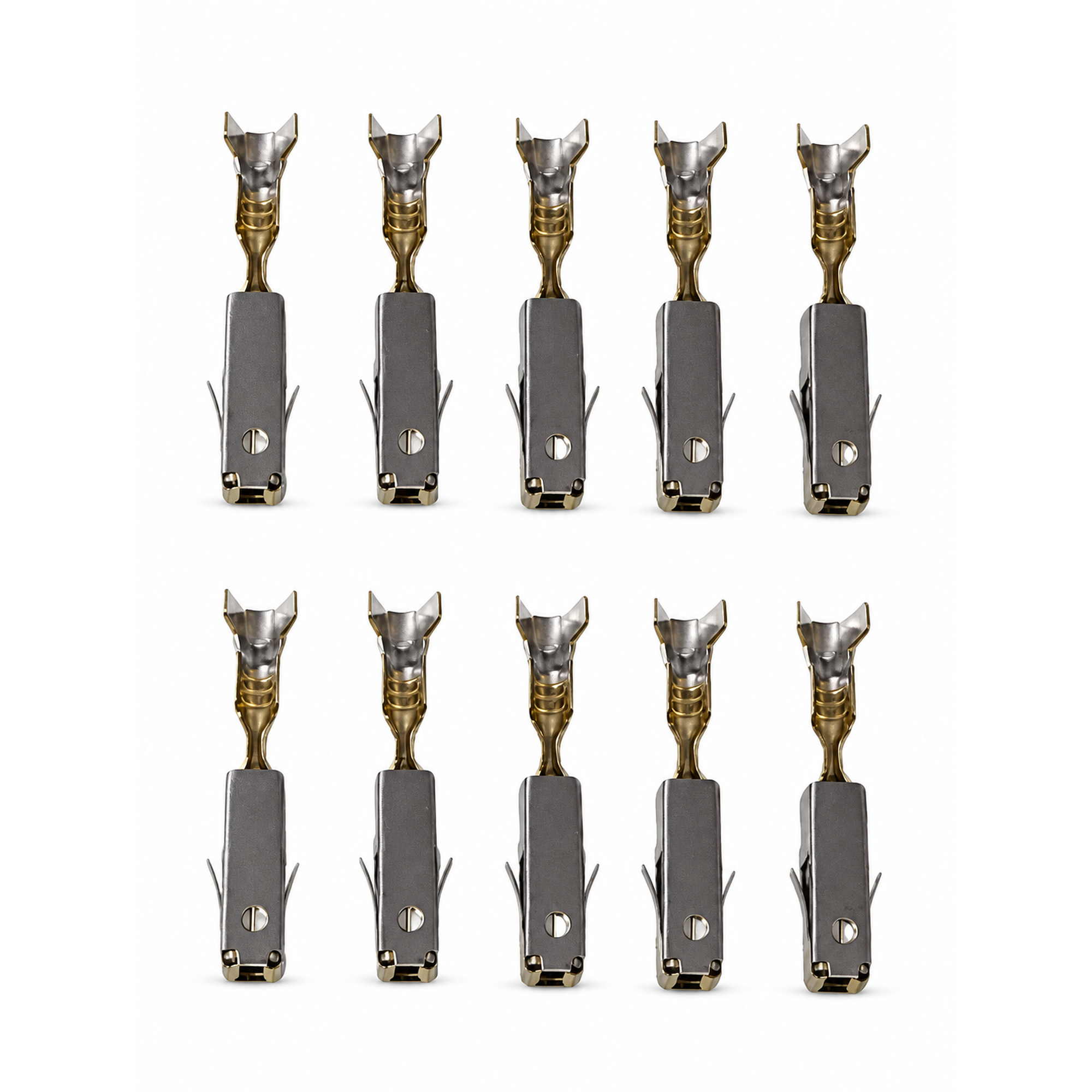 000979237E Terminals Pins 10pcs For VW Audi Skoda Seat Crimp Repair Wire – !S49/10pcs – image 4
