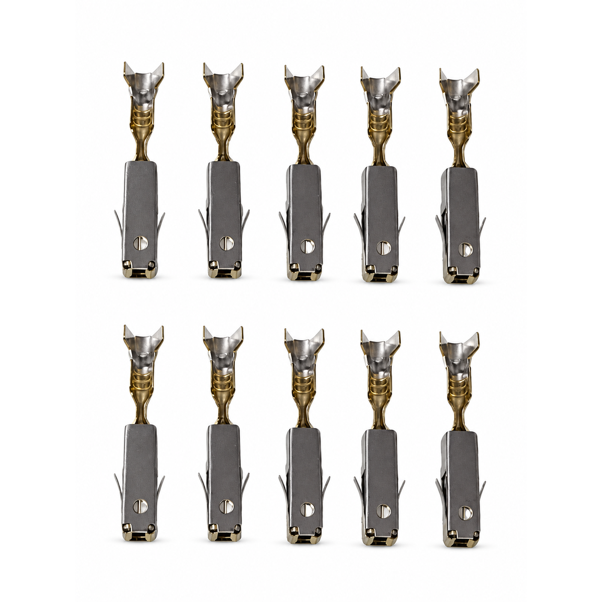 000979237E Terminals Pins 10pcs For VW Audi Skoda Seat Crimp Repair Wire – !S49/10pcs – image 4