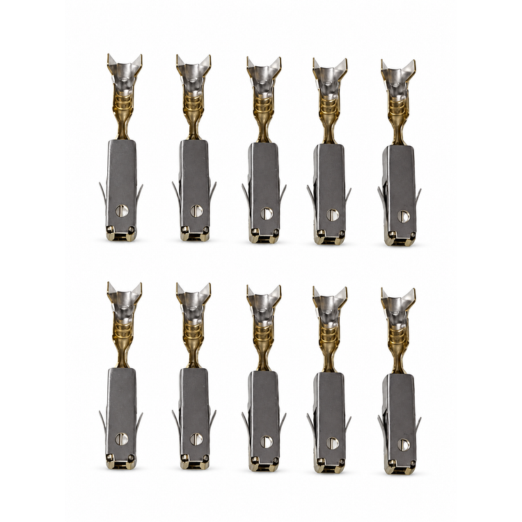000979237E Terminals Pins 10pcs For VW Audi Skoda Seat Crimp Repair Wire – !S49/10pcs – image 4