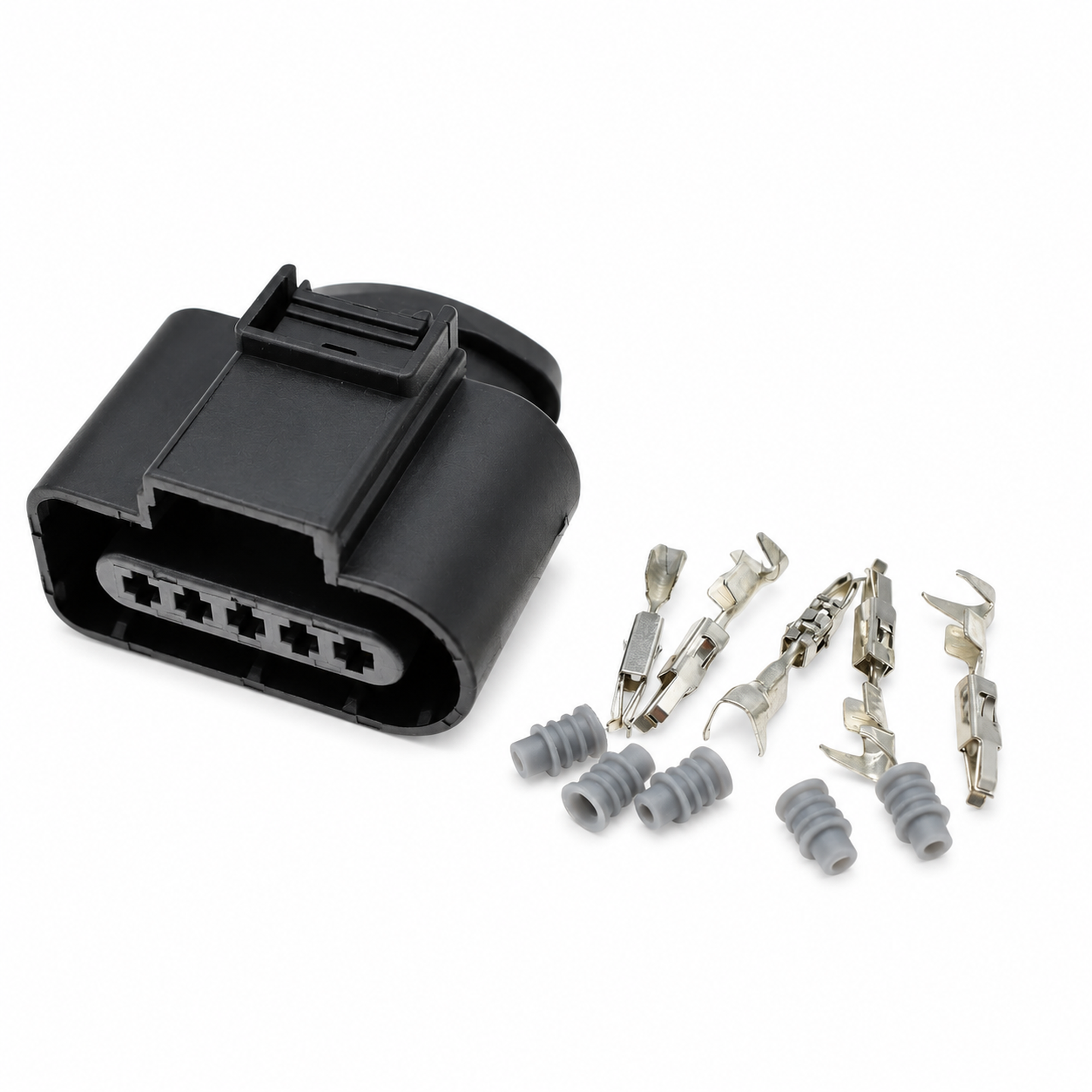 5 Pin MAF Connector 1J0973705 Mass Air Flow Plug for VW Audi & Skoda 42123000 – S62/5pin – image 1