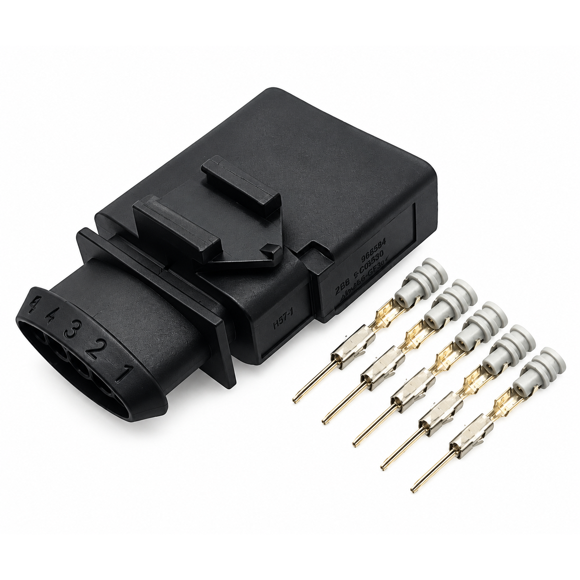 5 Pin Sealed Male JPT Connector Kit for VW AUDI SEAT SKODA VAG - 6N0973805 – S71/connector-5pin – image 1