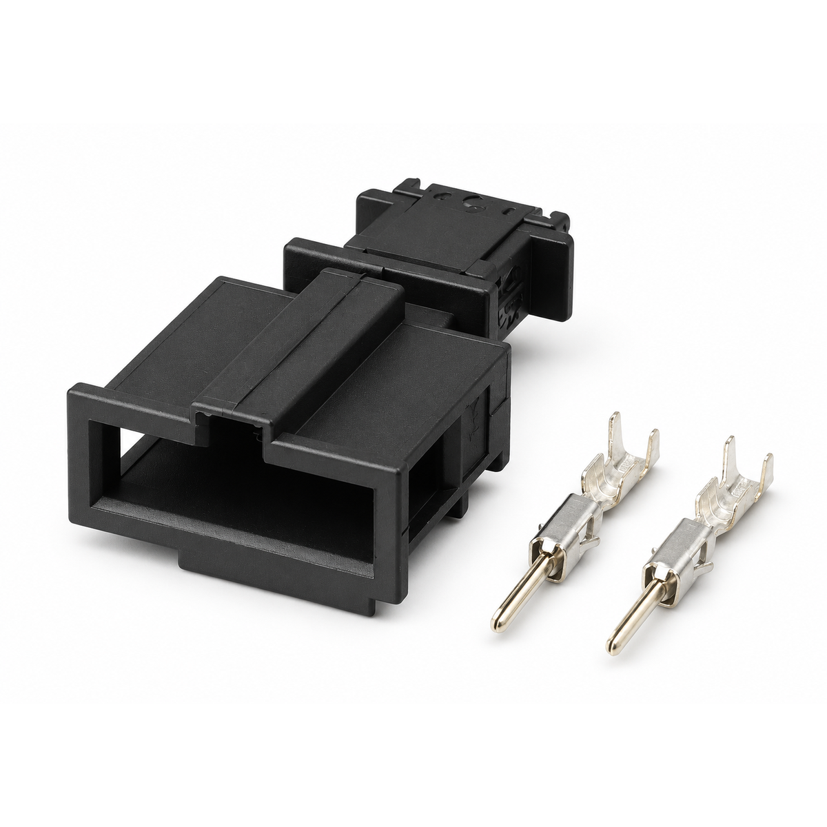 For AUDI VW Skoda VAG 2 Pin Connector Plug Set Male & Female 3B0972712 1J0971972 – S72/M+F – image 2