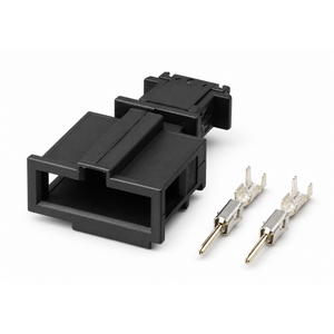 For AUDI VW Skoda VAG 2 Pin Connector Plug Set Male & Female 3B0972712 1J0971972 – S72/M+F – image 2