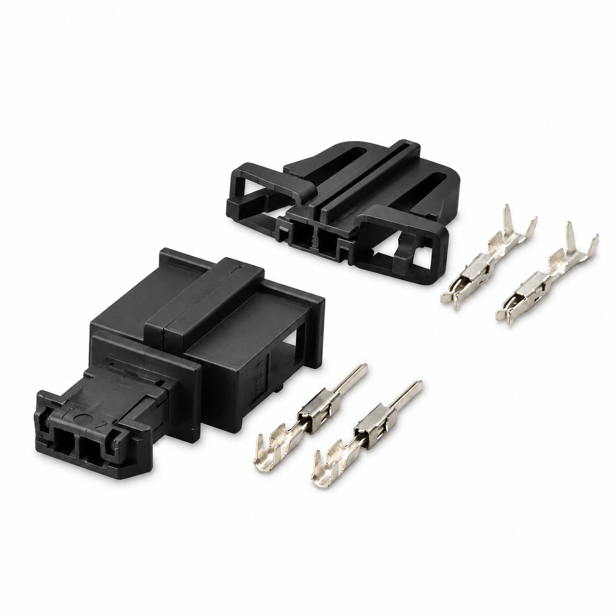 For AUDI VW Skoda VAG 2 Pin Connector Plug Set Male & Female 3B0972712 1J0971972 – S72/M+F – image 5
