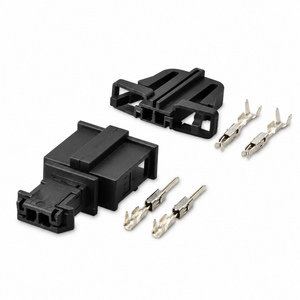 For AUDI VW Skoda VAG 2 Pin Connector Plug Set Male & Female 3B0972712 1J0971972 – S72/M+F – image 5