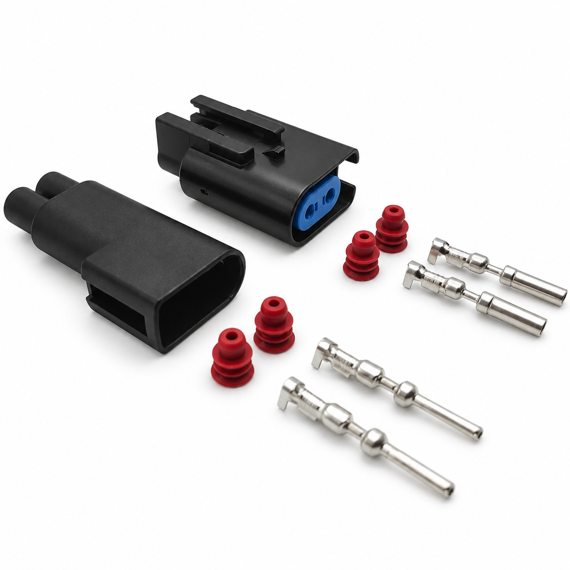 ABS Sensor 2 Pin Connector Male and Female FITS Ford, Volvo, Jaguar & Land Rover – S81/MALE+FEMALE – image 2