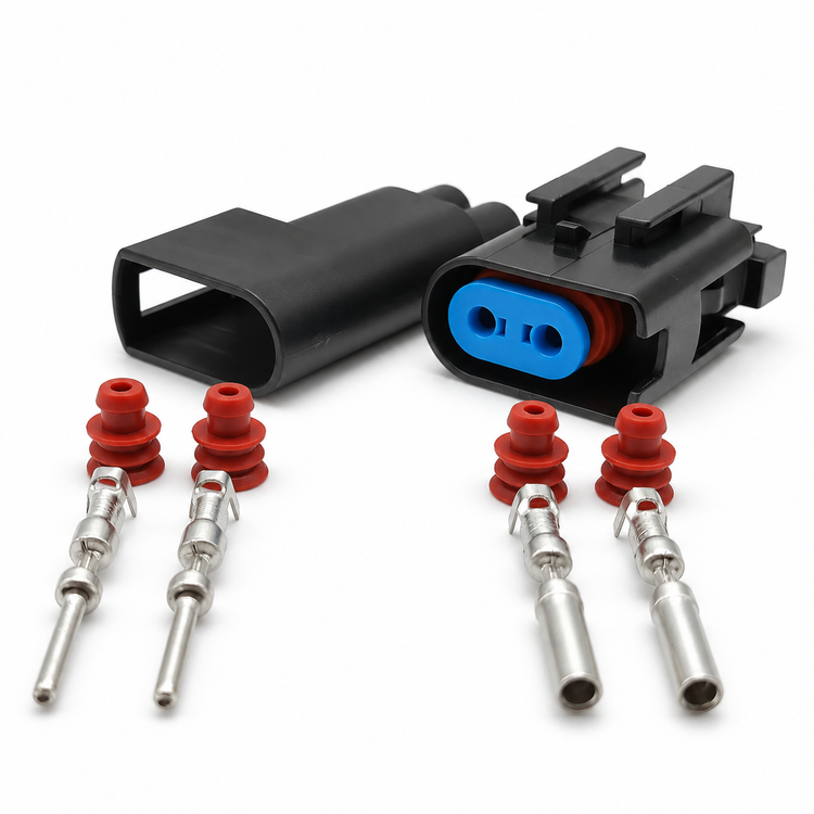ABS Sensor 2 Pin Connector Male and Female FITS Ford, Volvo, Jaguar & Land Rover – S81/MALE+FEMALE – image 7