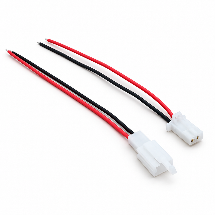 Automotive Connector Car Motorcycle Electrical Plug Socket Kit 2 3 4 6 Pin Way PA-589686 – S83/MaleFemale/2pin – image 3