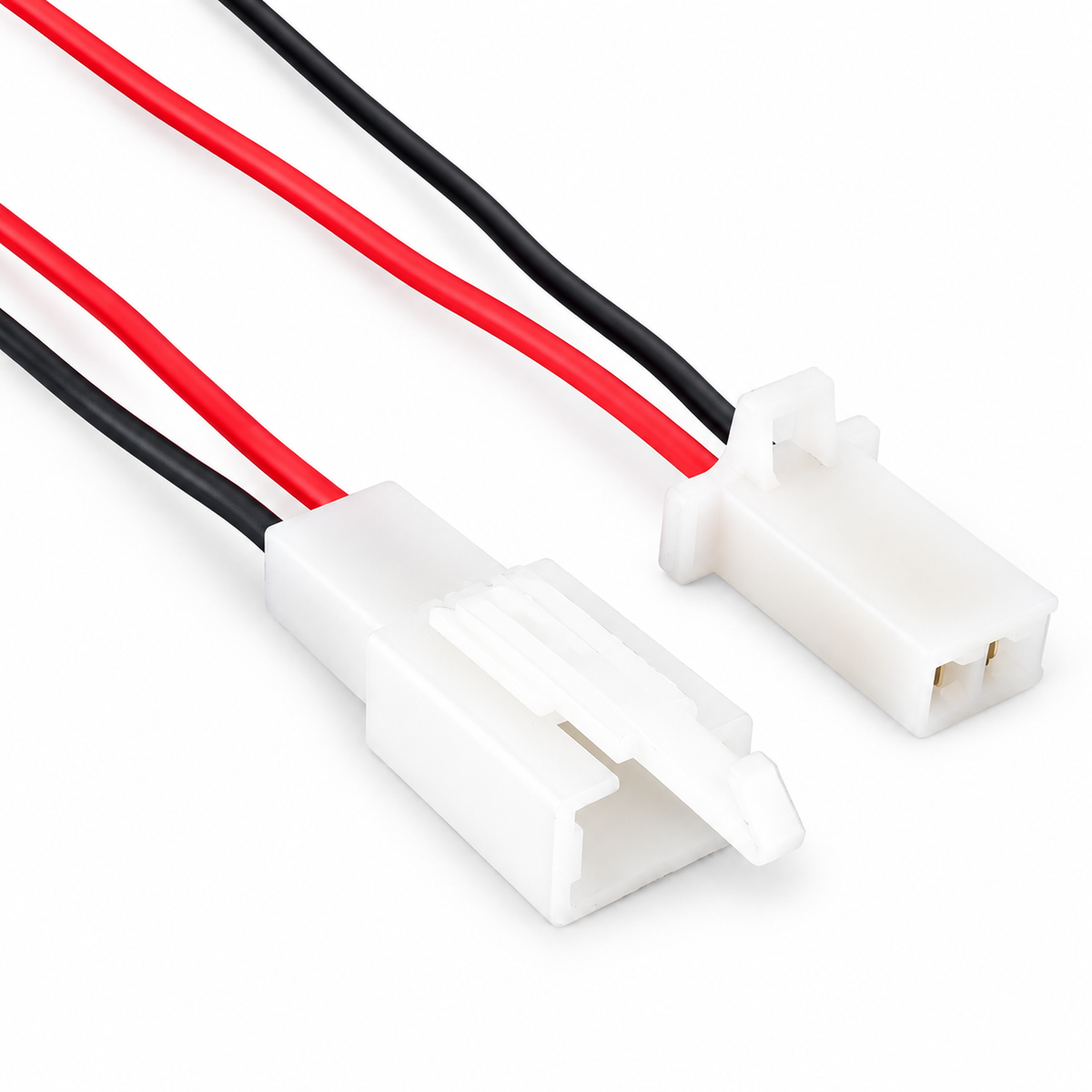 Automotive Connector Car Motorcycle Electrical Plug Socket Kit 2 3 4 6 Pin Way PA-589686 – S83/MaleFemale/2pin – image 4