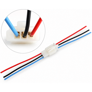 Automotive Connector Car Motorcycle Electrical Plug Socket Kit 2 3 4 6 Pin Way PA-589686 – S83/MaleFemale/2pin – image 5