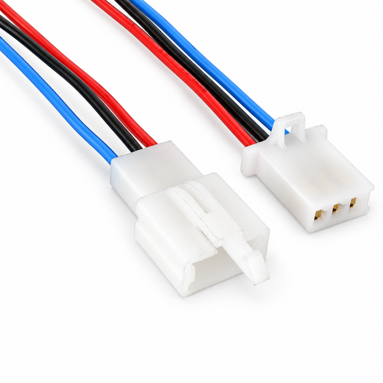 Automotive Connector Car Motorcycle Electrical Plug Socket Kit 2 3 4 6 Pin Way PA-589686 – S83/MaleFemale/2pin – image 7
