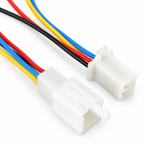 Automotive Connector Car Motorcycle Electrical Plug Socket Kit 2 3 4 6 Pin Way PA-589686 – S83/MaleFemale/2pin – image 8