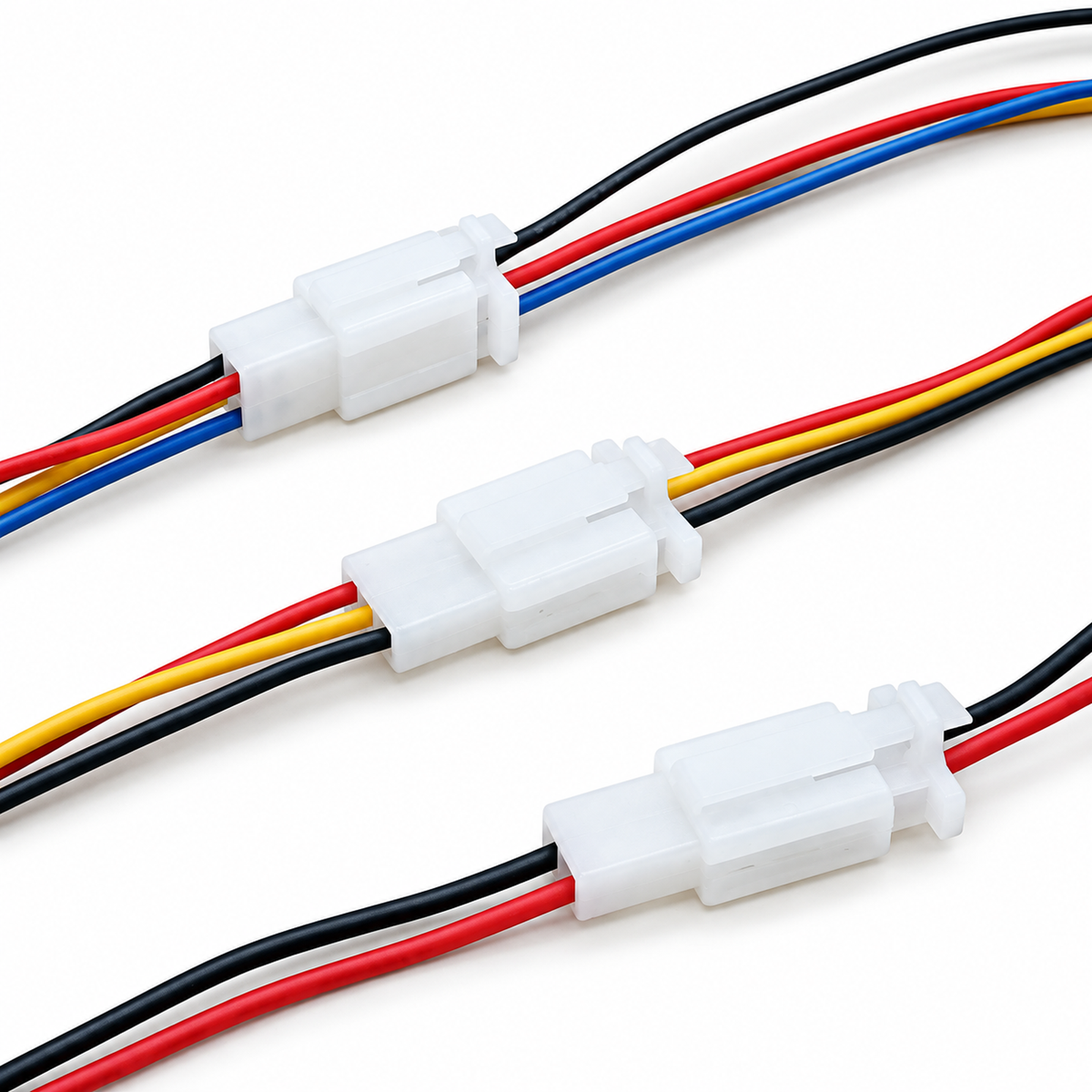 Automotive Connector Car Motorcycle Electrical Plug Socket Kit 2 3 4 6 Pin Way PA-589686 – S83/MaleFemale/2pin – image 9