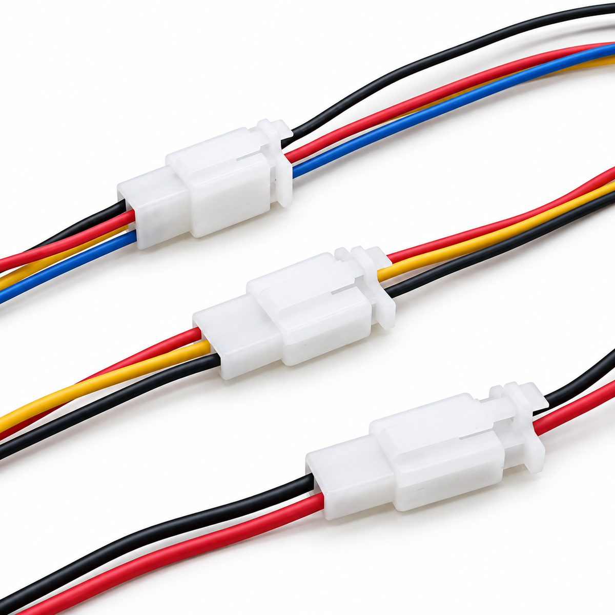 Automotive Connector Car Motorcycle Electrical Plug Socket Kit 2 3 4 6 Pin Way PA-589686 – S83/MaleFemale/2pin – image 10
