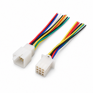 Automotive Connector Car Motorcycle Electrical Plug Socket Kit 2 3 4 6 Pin Way PA-589686 – S83/MaleFemale/2pin – image 11