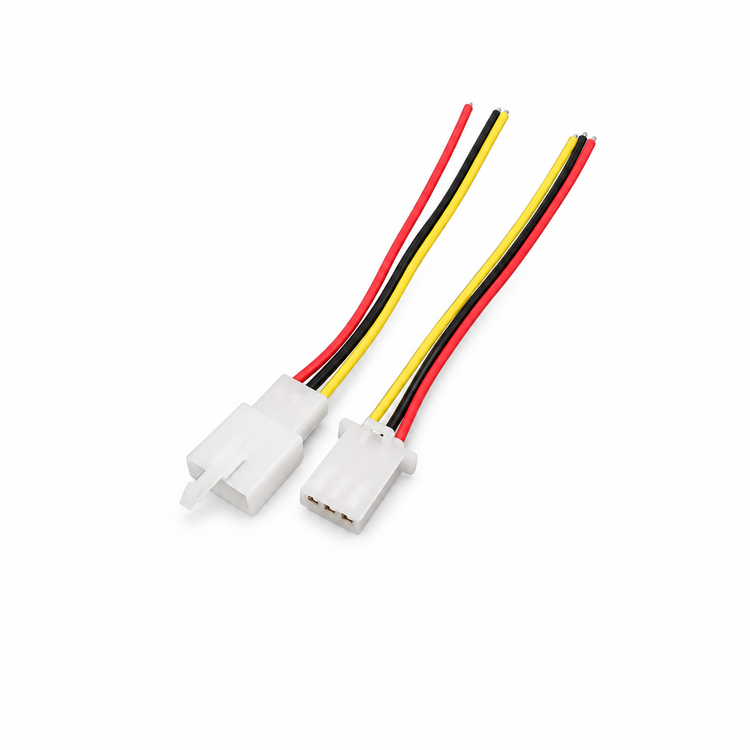 Automotive Connector Car Motorcycle Electrical Plug Socket Kit 2 3 4 6 Pin Way PA-589686 – S83/MaleFemale/2pin – image 14