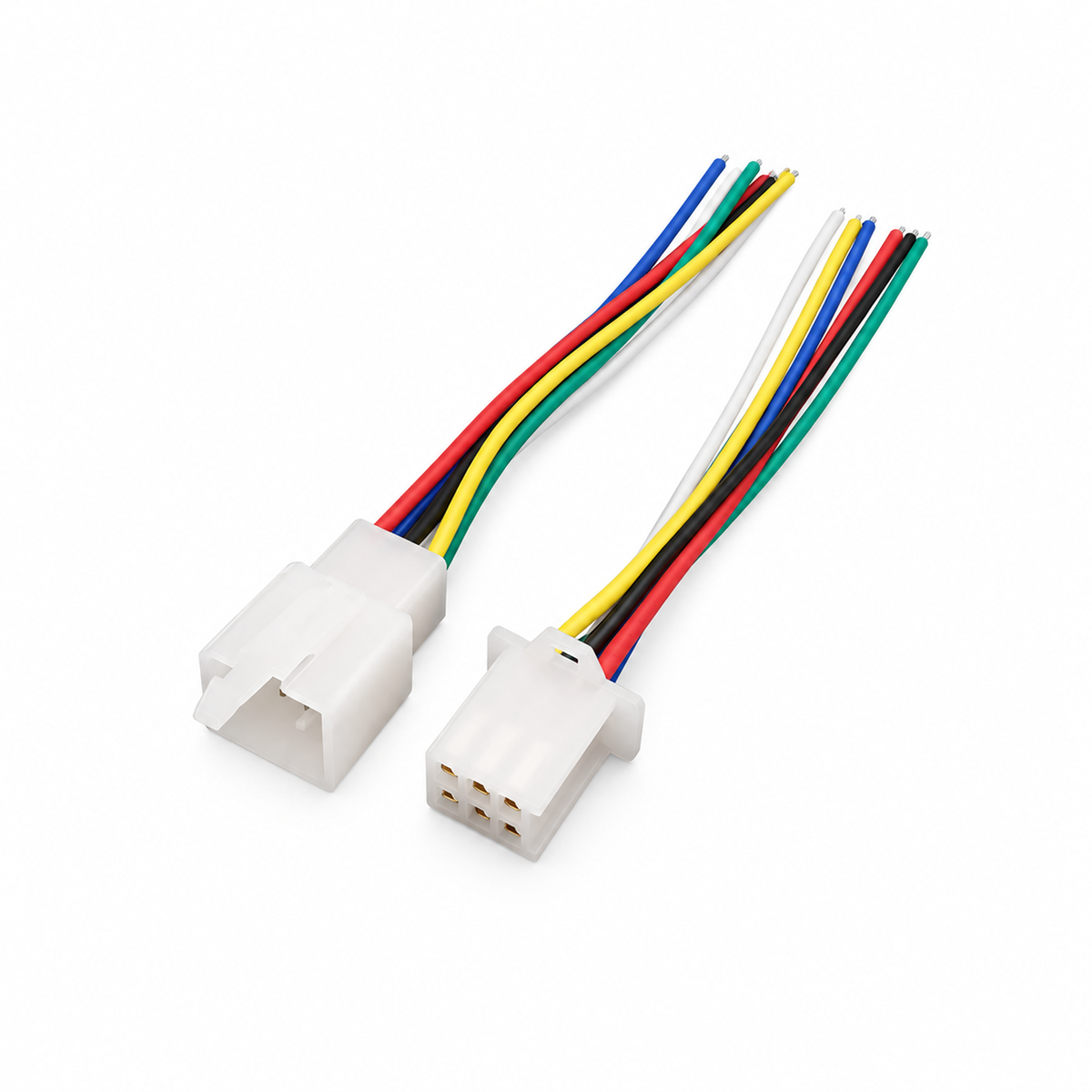 Automotive Connector Car Motorcycle Electrical Plug Socket Kit 2 3 4 6 Pin Way PA-589686 – S83/MaleFemale/2pin – image 15
