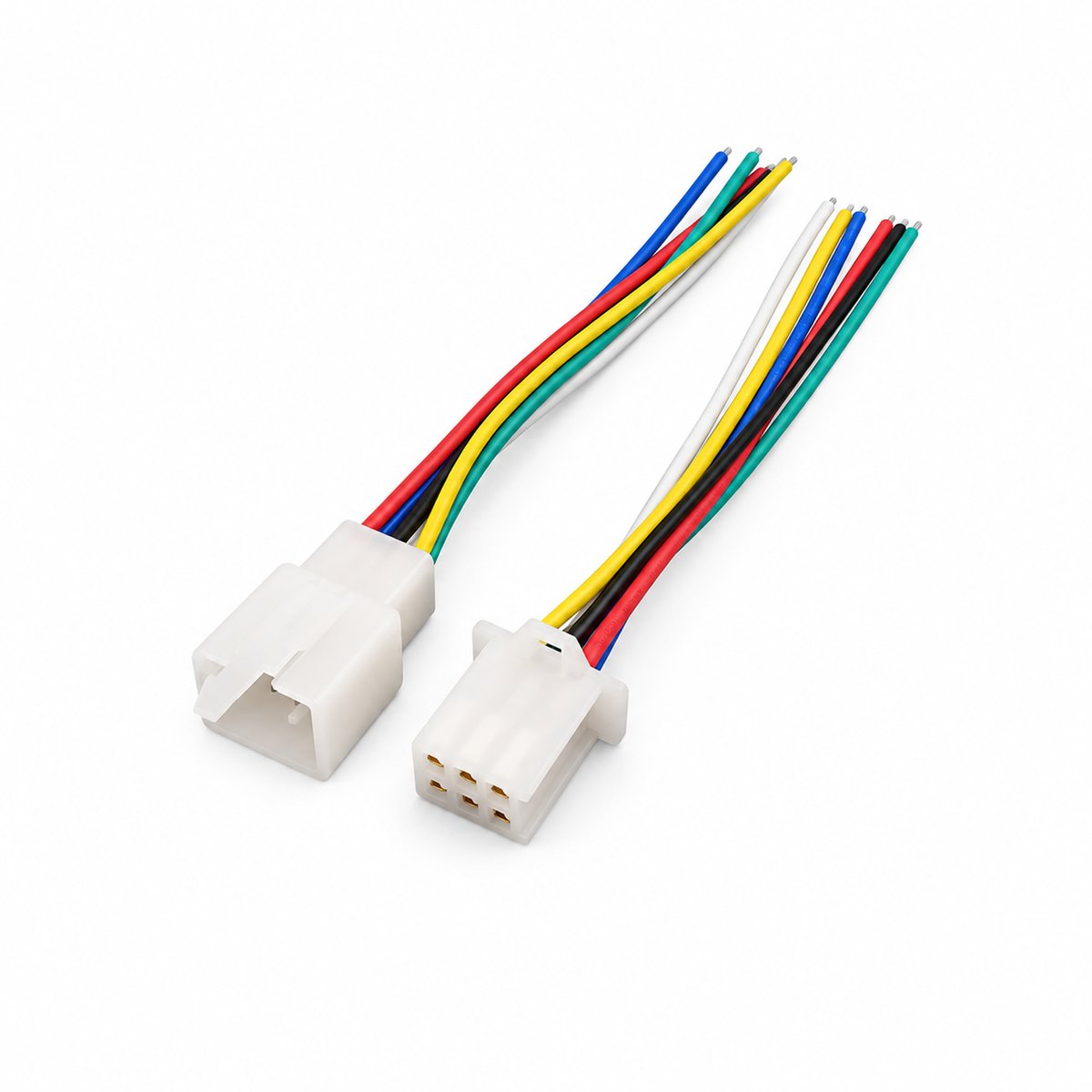 Automotive Connector Car Motorcycle Electrical Plug Socket Kit 2 3 4 6 Pin Way PA-589686 – S83/MaleFemale/2pin – image 16