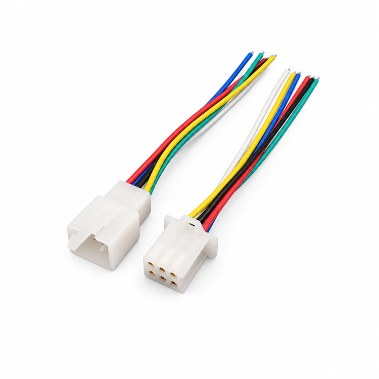 Automotive Connector Car Motorcycle Electrical Plug Socket Kit 2 3 4 6 Pin Way PA-589686 – S83/MaleFemale/2pin – image 16
