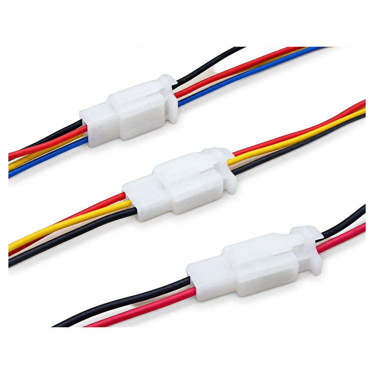 Automotive Connector Car Motorcycle Electrical Plug Socket Kit 2 3 4 6 Pin Way PA-589686 – S83/MaleFemale/2pin – image 17