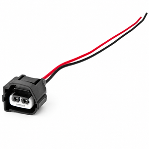 2 Pin Plug Connector Pre Wired For Fog Light For 90980-10899, 9098010899