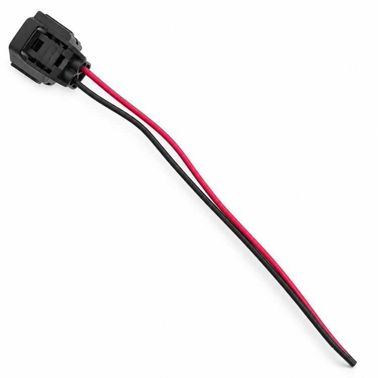 2 Pin Plug Connector Pre Wired For Fog Light For 90980-10899, 9098010899 – S87/2339cable – image 2