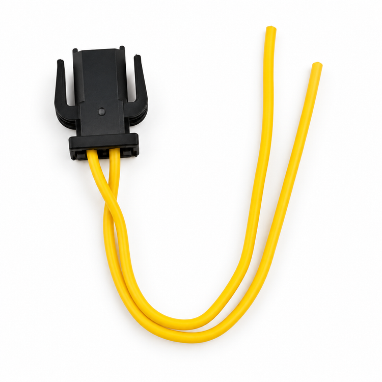 2 Pin Brake Tail Wiring Plug Connector For VW Passat Golf Audi Seat Skoda 893971632 – S96/2pin – image 1