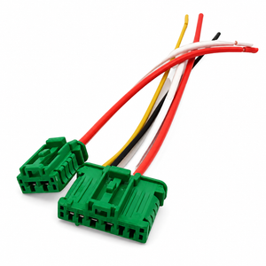 Heater Blower Motor Resistor Wiring Loom For Nissan Peugeot Citroen Renault 6 Pin & 2 Pin Connectors