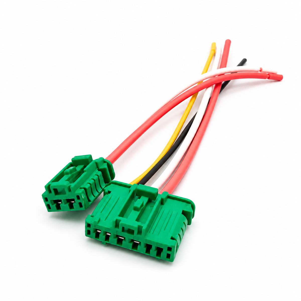 Heater Blower Motor Resistor Wiring Loom For Nissan Peugeot Citroen Renault 6 Pin & 2 – S98/HeaterBlow/2Connectors – image 1