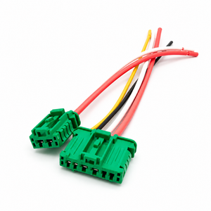 Heater Blower Motor Resistor Wiring Loom For Nissan Peugeot Citroen Renault 6 Pin & 2 – S98/HeaterBlow/2Connectors – image 1