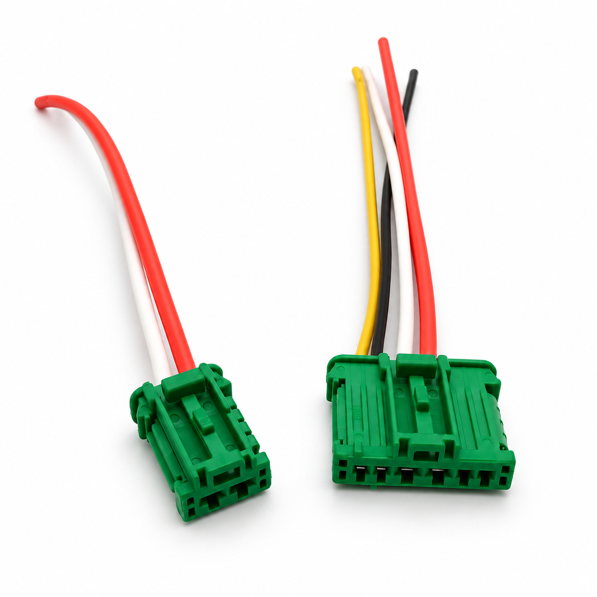 Heater Blower Motor Resistor Wiring Loom For Nissan Peugeot Citroen Renault 6 Pin & 2 – S98/HeaterBlow/2Connectors – image 3
