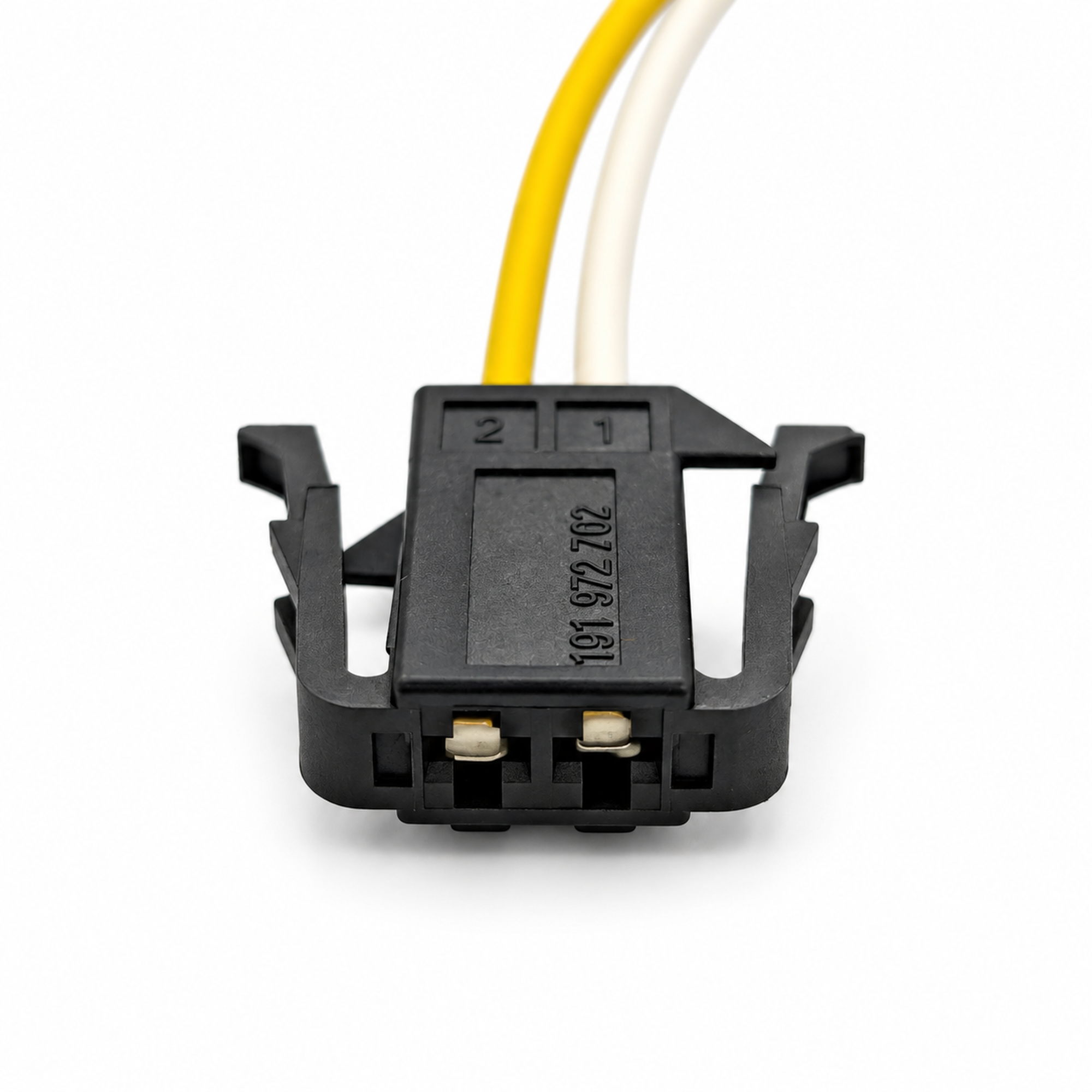 2 Pin Heater Blower Motor Connector Plug Prewired 1J0972752 for VW Audi Seat Skoda – SD-04/F108-2pin-wired – image 6