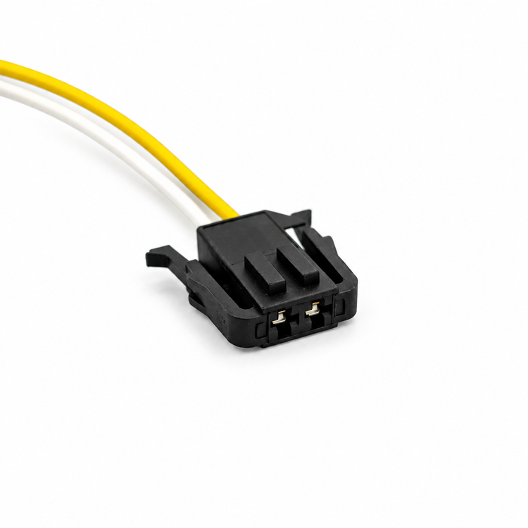 2 Pin Heater Blower Motor Connector Plug Prewired 1J0972752 for VW Audi Seat Skoda – SD-04/F108-2pin-wired – image 9