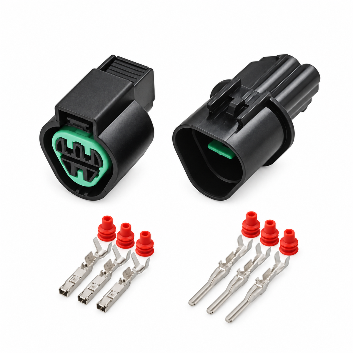 3 Pin Electrical Connector Wire Harness Plug Headlight Sensor For KIA Hyundai PB621-03020 – SD-20/PNK 01.R/M+F – image 4
