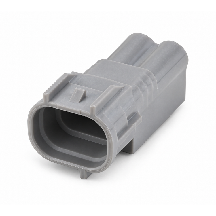 2 Pin For Sumitomo Fuel Injector Connector Fits Toyota Mazda MT-090 6189-0033 – SD-20/PNK 04.G/M+F – image 2