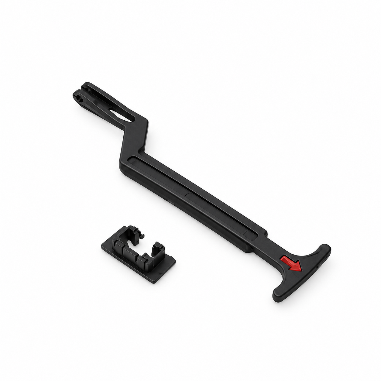 For VW Passat B5 Bonnet Pull Catch Lock Release Rod Handle Unlock Hood 1998 2004