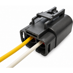 2 Pin Alternator Repair Plug For Hitachi / Mitsubishi Wire Pigtail 23100-1Z600 – SD-21/E12/cable – image 1